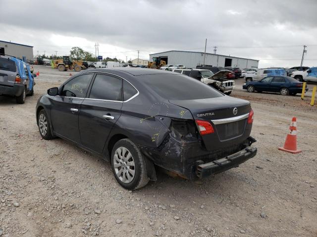 Photo 3 from auction – 2013 NISSAN SENTRA S with VIN 3N1AB7AP2DL560374