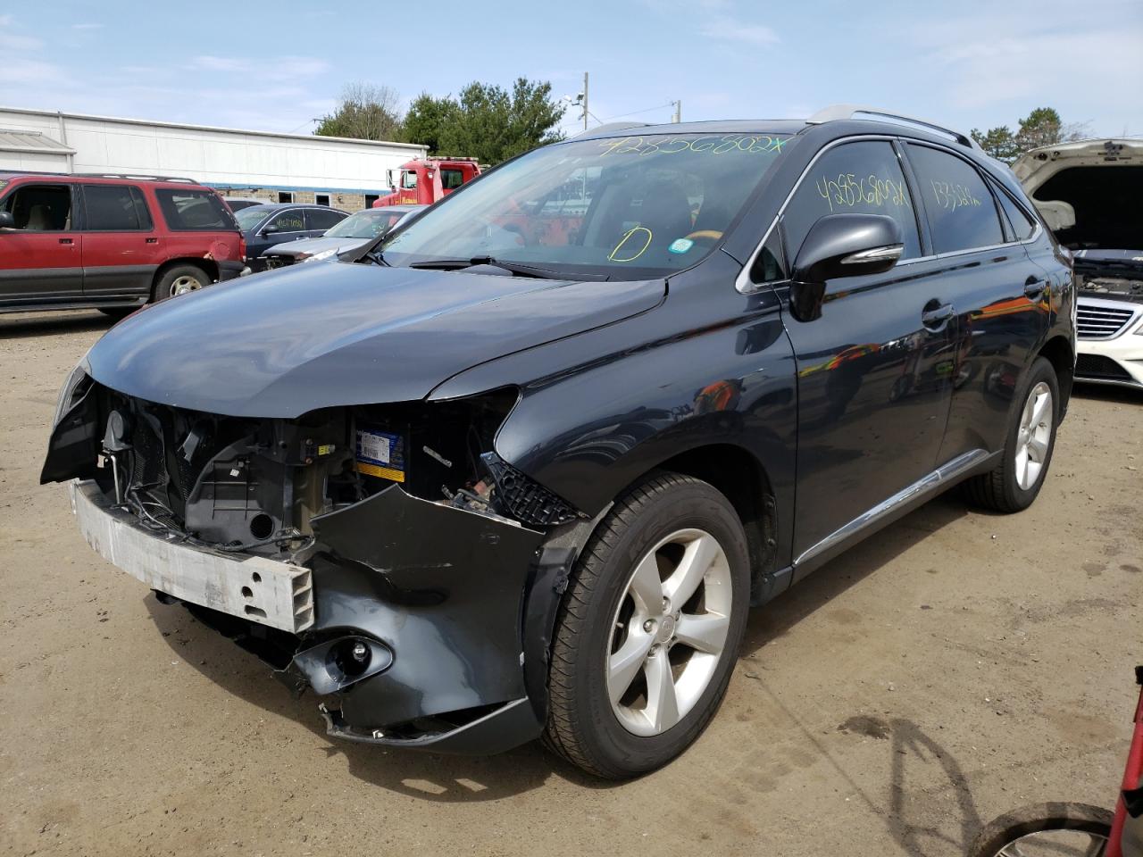 Photo 2 from auction – 2010 LEXUS RX 350 with VIN 2T2BK1BA9AC046119