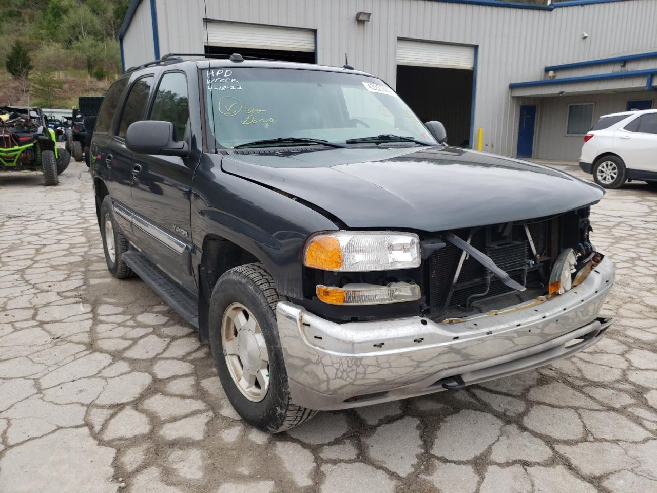 Photo 1 from auction – 2005 GMC YUKON with VIN 1GKEK13T45R273655