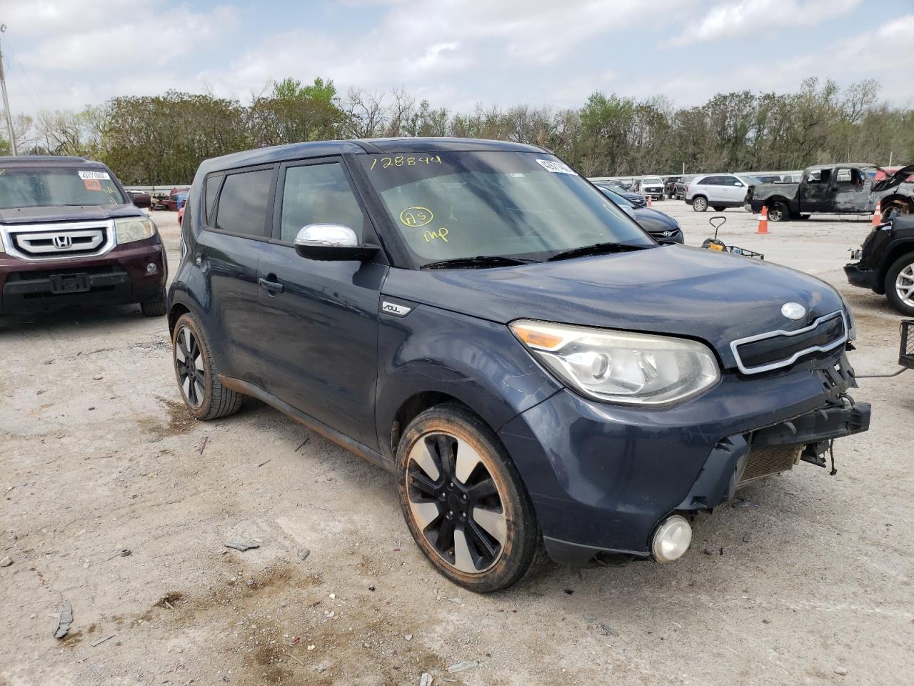 KIA SOUL ! 2015 with VIN KNDJX3A55F7128844 - Photo from auction