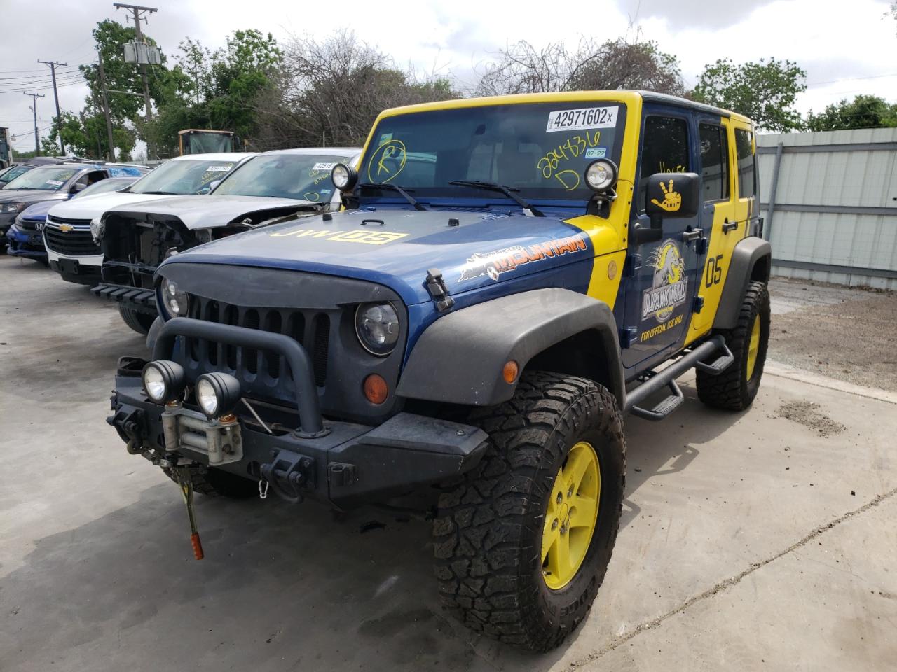 Photo 16 from auction – 2010 JEEP WRANGLER U with VIN 1J4HA3H18AL224836