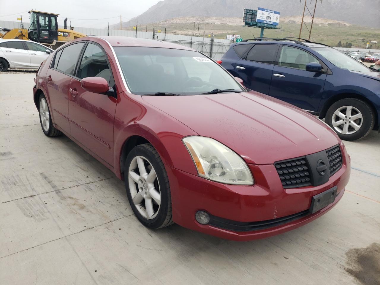 NISSAN MAXIMA SE 2006 with VIN 1N4BA41E66C864894 - Photo from auction