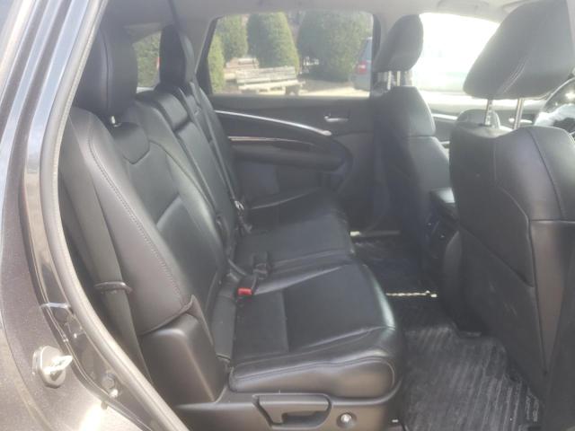 Photo 6 from auction – 2016 ACURA MDX TECHNO with VIN 5FRYD4H40GB026971