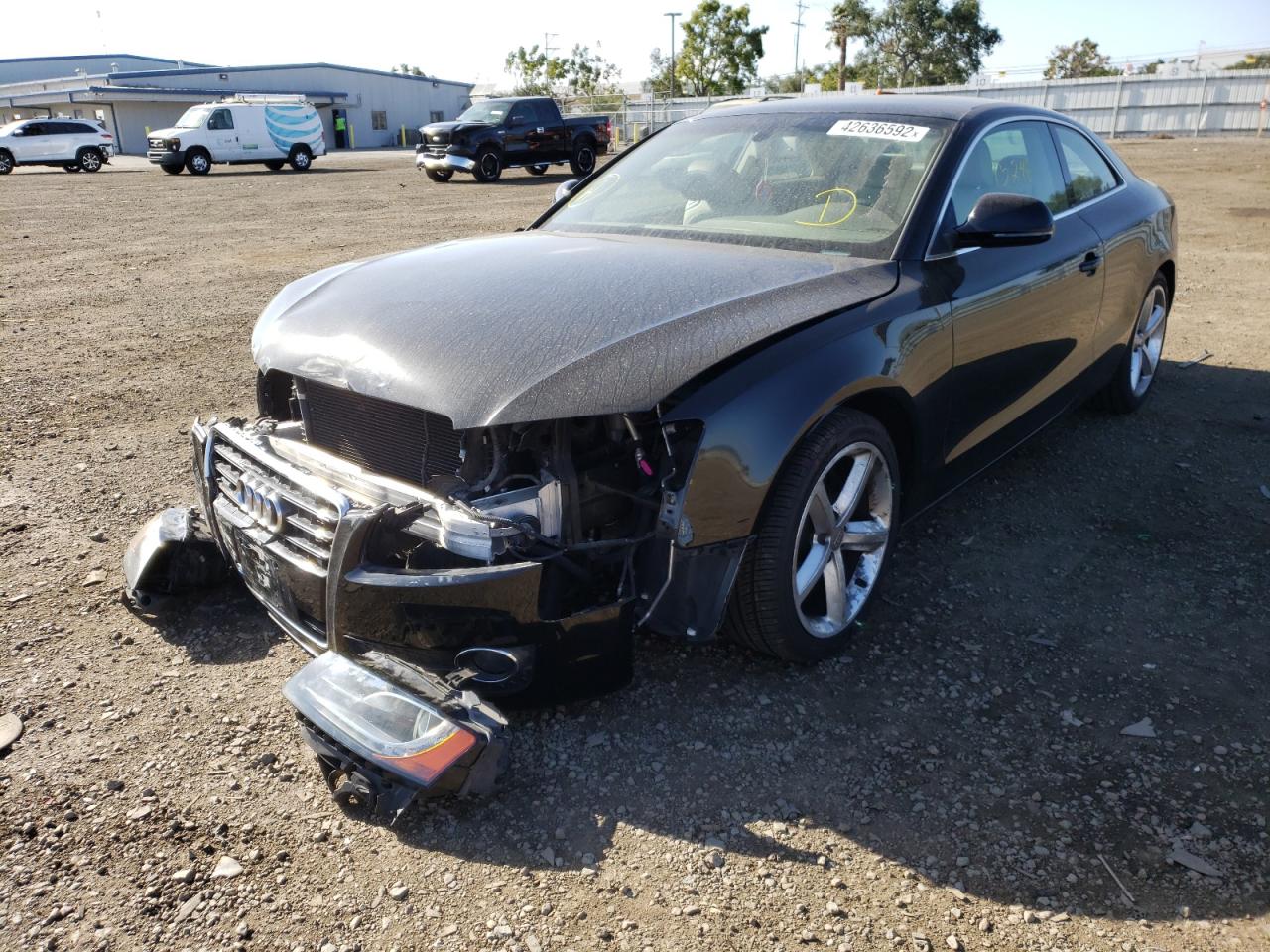 Photo 2 from auction – 2009 AUDI A5 QUATTRO with VIN WAUDK78T59A013723