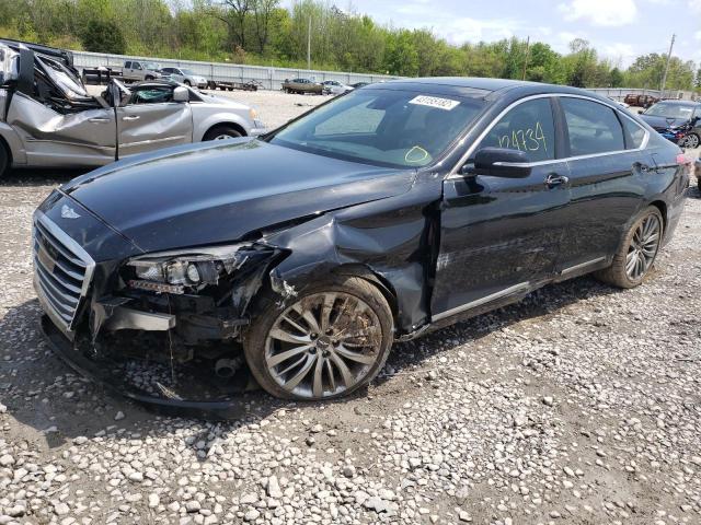 Photo 2 from auction – 2015 HYUNDAI GENESIS 5. with VIN KMHGN4JF3FU030410