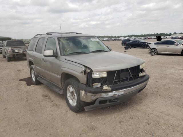 GMC YUKON 2001 with VIN 1GKEC13T21R175991 - Photo from auction