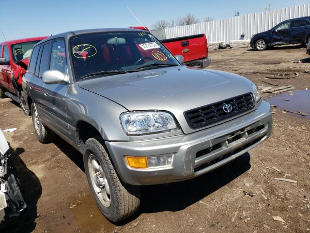 TOYOTA RAV4 1999 with VIN JT3HP10V1X7112554 - Photo from auction