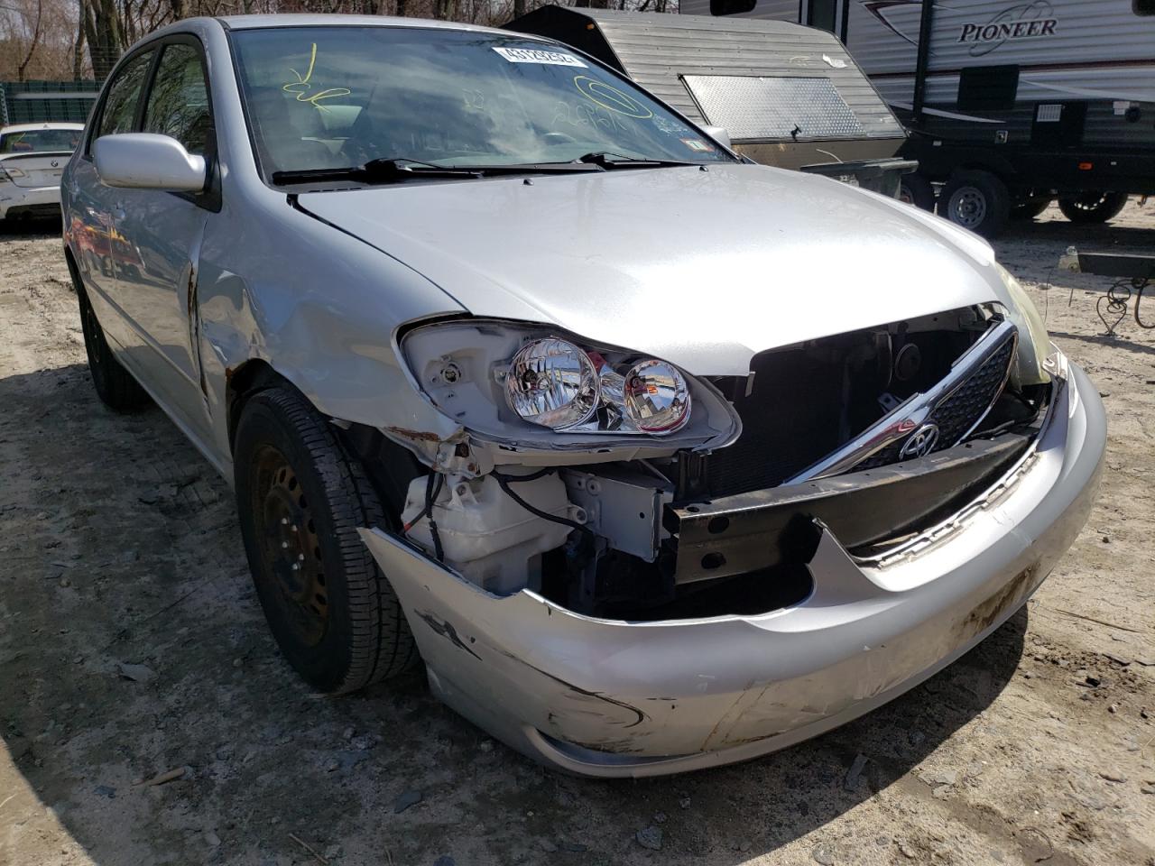 Photo 9 from auction – 2008 TOYOTA COROLLA CE with VIN 2T1BR30E68C873779