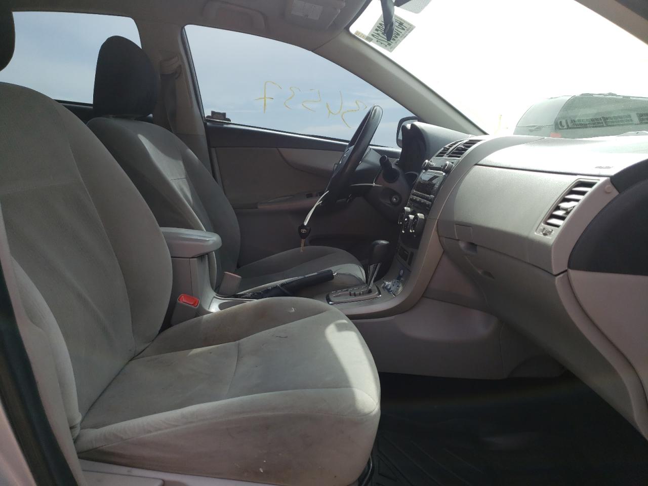 Photo 5 from auction – 2011 TOYOTA COROLLA BA with VIN 2T1BU4EEXBC570282