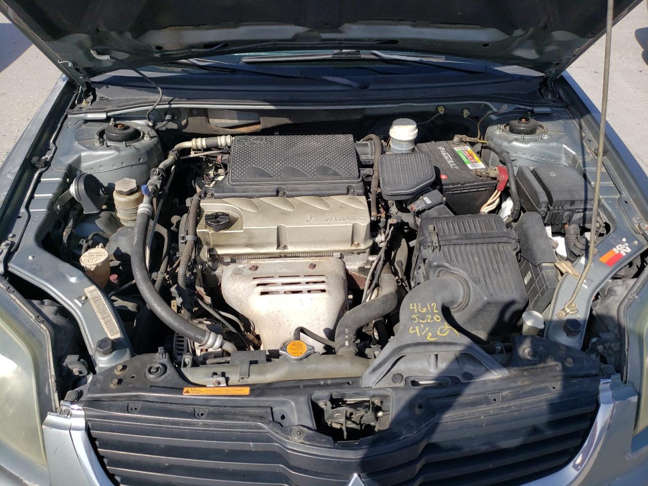 Zdjęcie 7 z aukcji – 2007 MITSUBISHI GALANT ES z VIN 4A3AB56F67E033392