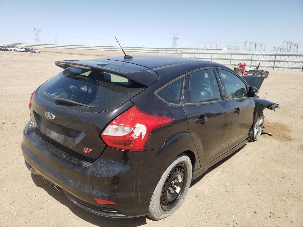 Photo 4 from auction – 2014 FORD FOCUS ST with VIN 1FADP3L95EL198319