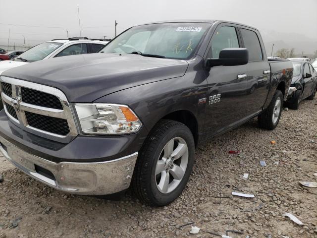 Photo 9 from auction – 2018 RAM 1500 with VIN 1C6RR7LT0JS267163