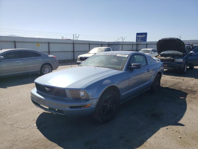 Photo 2 from auction – 2006 FORD MUSTANG with VIN 1ZVFT80N765187791
