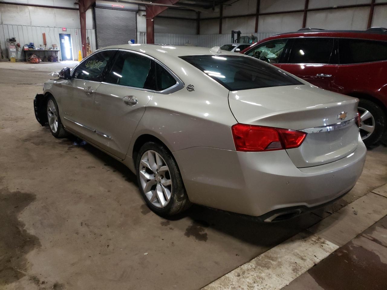 Photo 3 from auction – 2014 CHEVROLET IMPALA LTZ with VIN 2G1155S30E9178782