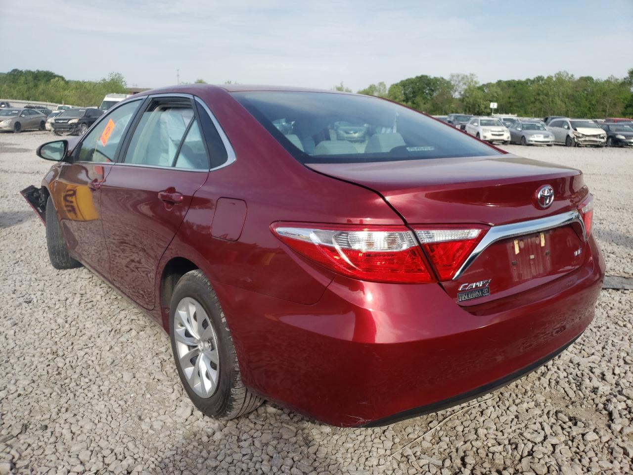 Photo 3 from auction – 2017 TOYOTA CAMRY LE with VIN 4T1BF1FK4HU743489