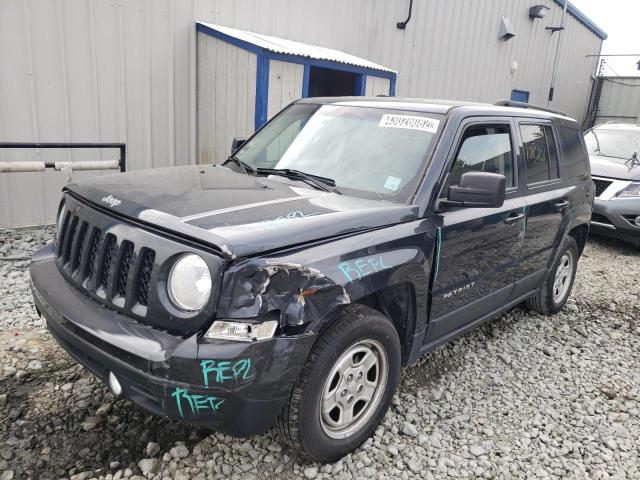 Photo 2 from auction – 2014 JEEP PATRIOT SP with VIN 1C4NJPBB3ED889631
