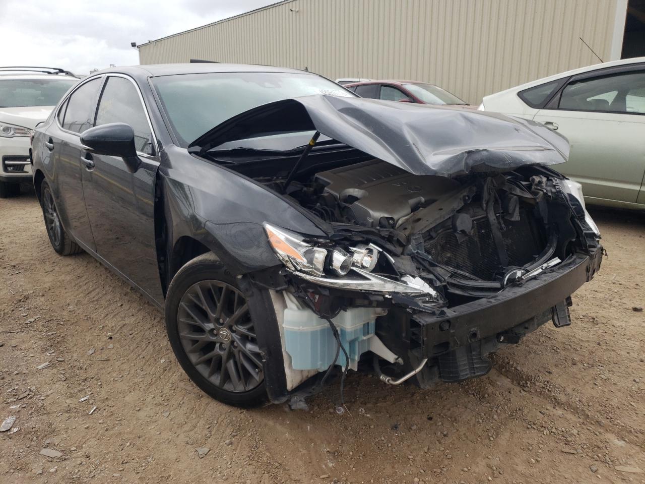 LEXUS ES 350 2018 with VIN 58ABK1GG4JU095902 - Photo from auction