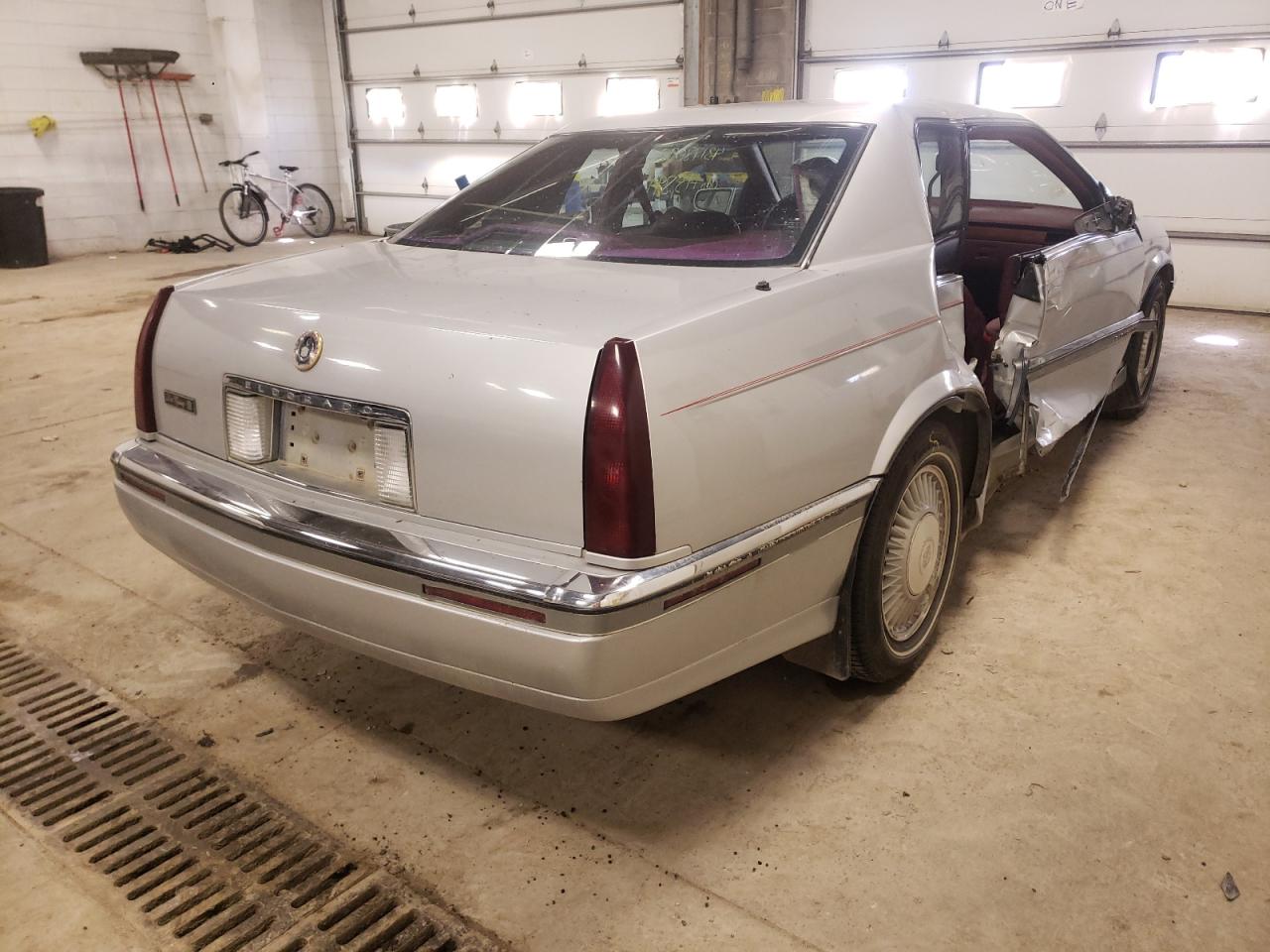Photo 4 from auction – 1992 CADILLAC ELDORADO with VIN 1G6EL13B3NU603172