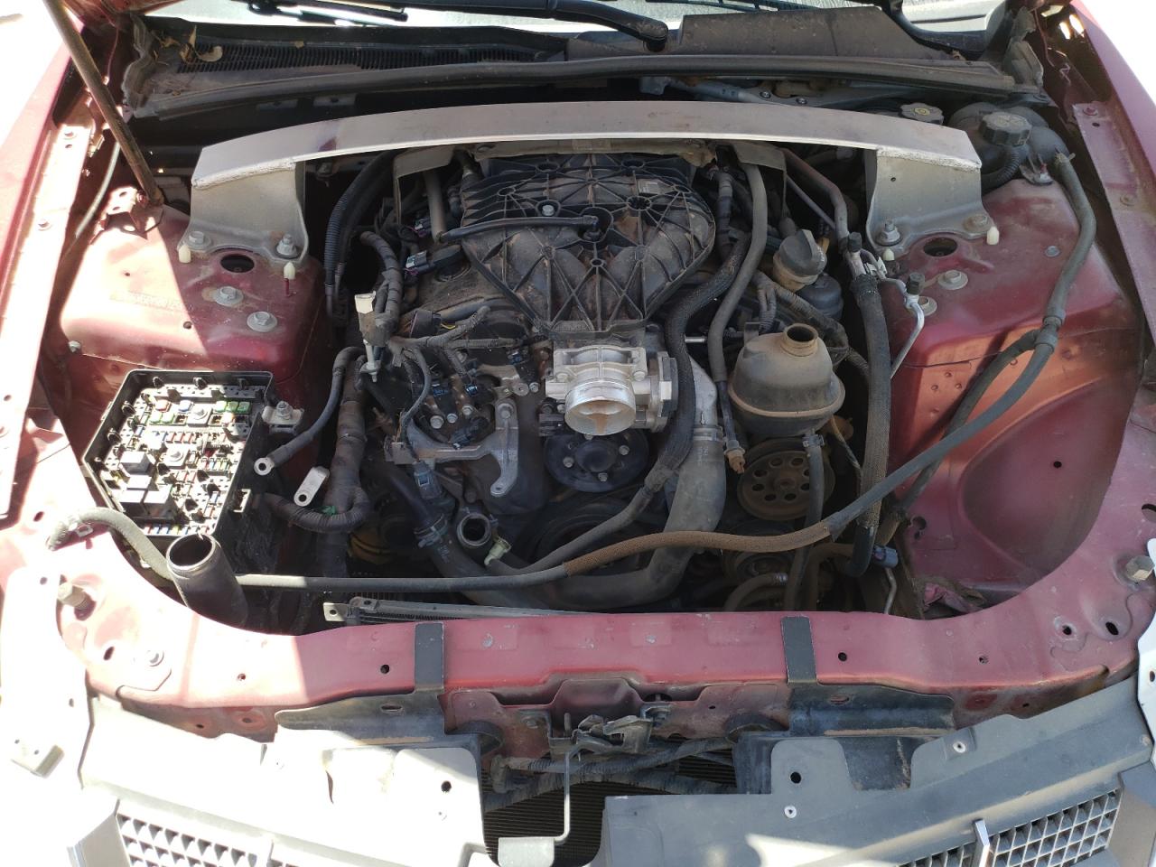 Photo 7 from auction – 2011 CADILLAC CTS with VIN 1G6DA5EY5B0125852
