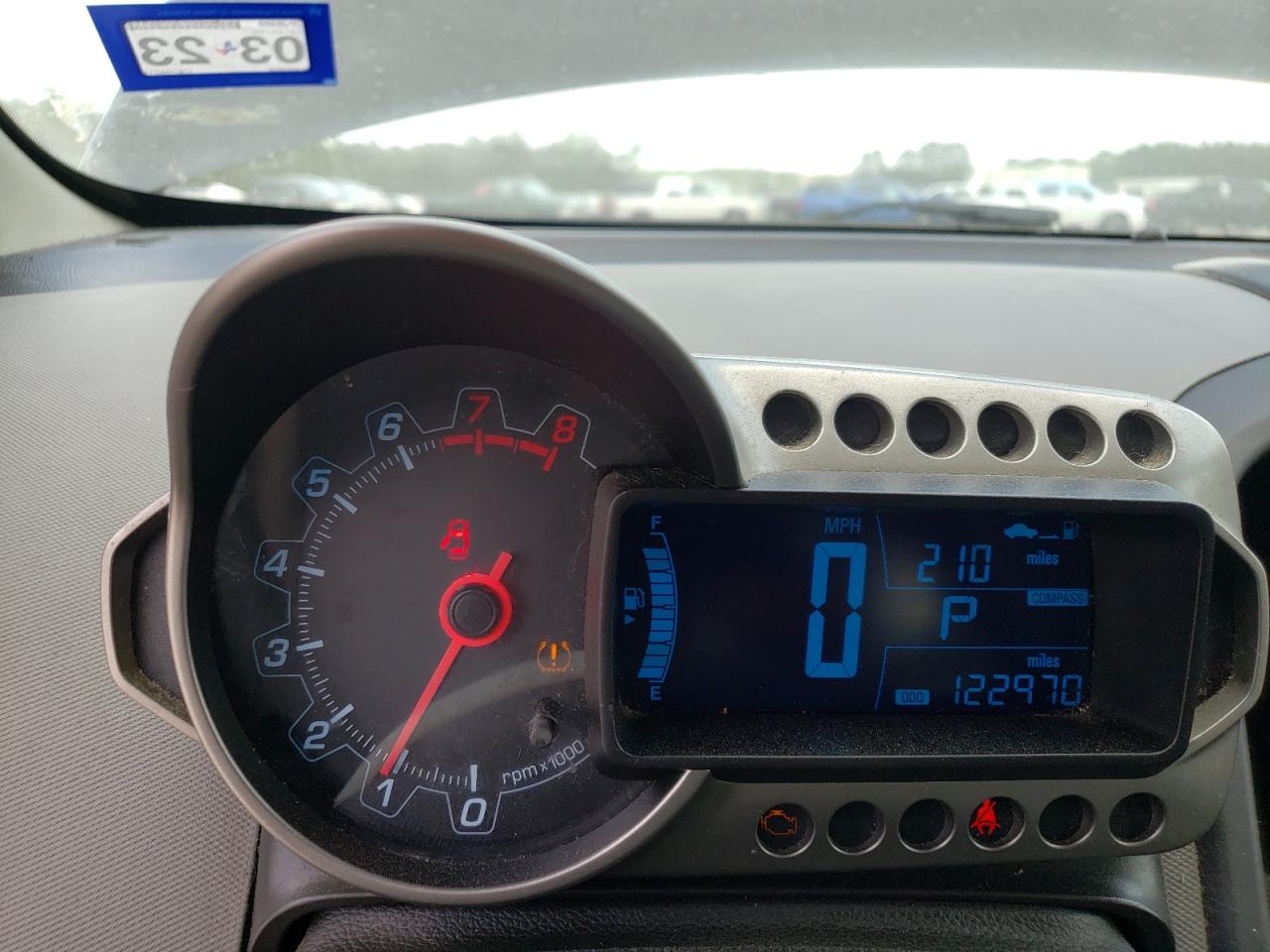 Photo 8 from auction – 2012 CHEVROLET SONIC LS with VIN 1G1JA5SH5C4204915