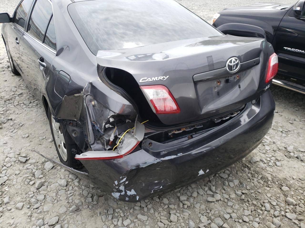 Photo 9 from auction – 2007 TOYOTA CAMRY CE with VIN JTNBE46K573087344