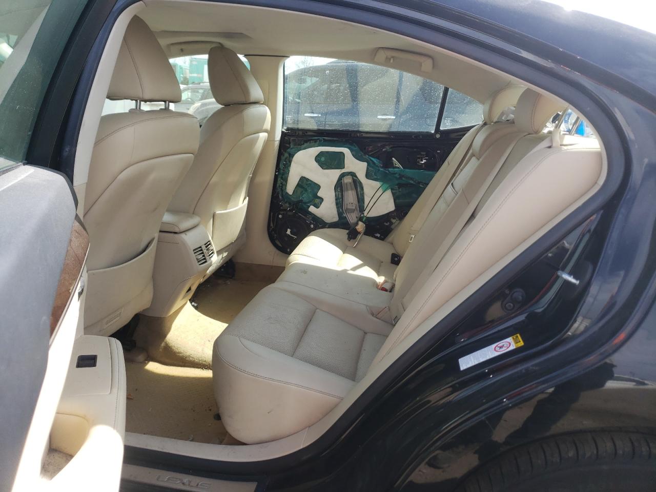 Photo 6 from auction – 2014 LEXUS ES 350 with VIN JTHBK1GG0E2142564