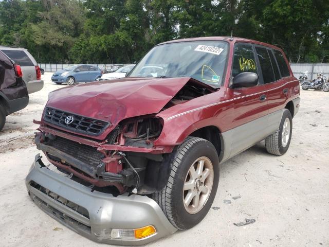 Photo 2 from auction – 2000 TOYOTA RAV4 with VIN JT3GP10V3Y7074404