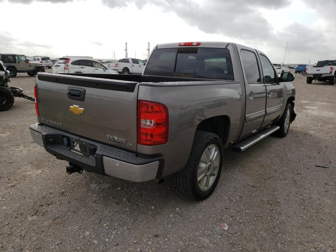 Photo 4 from auction – 2012 CHEVROLET SILVERADO with VIN 3GCPCSE0XCG258083