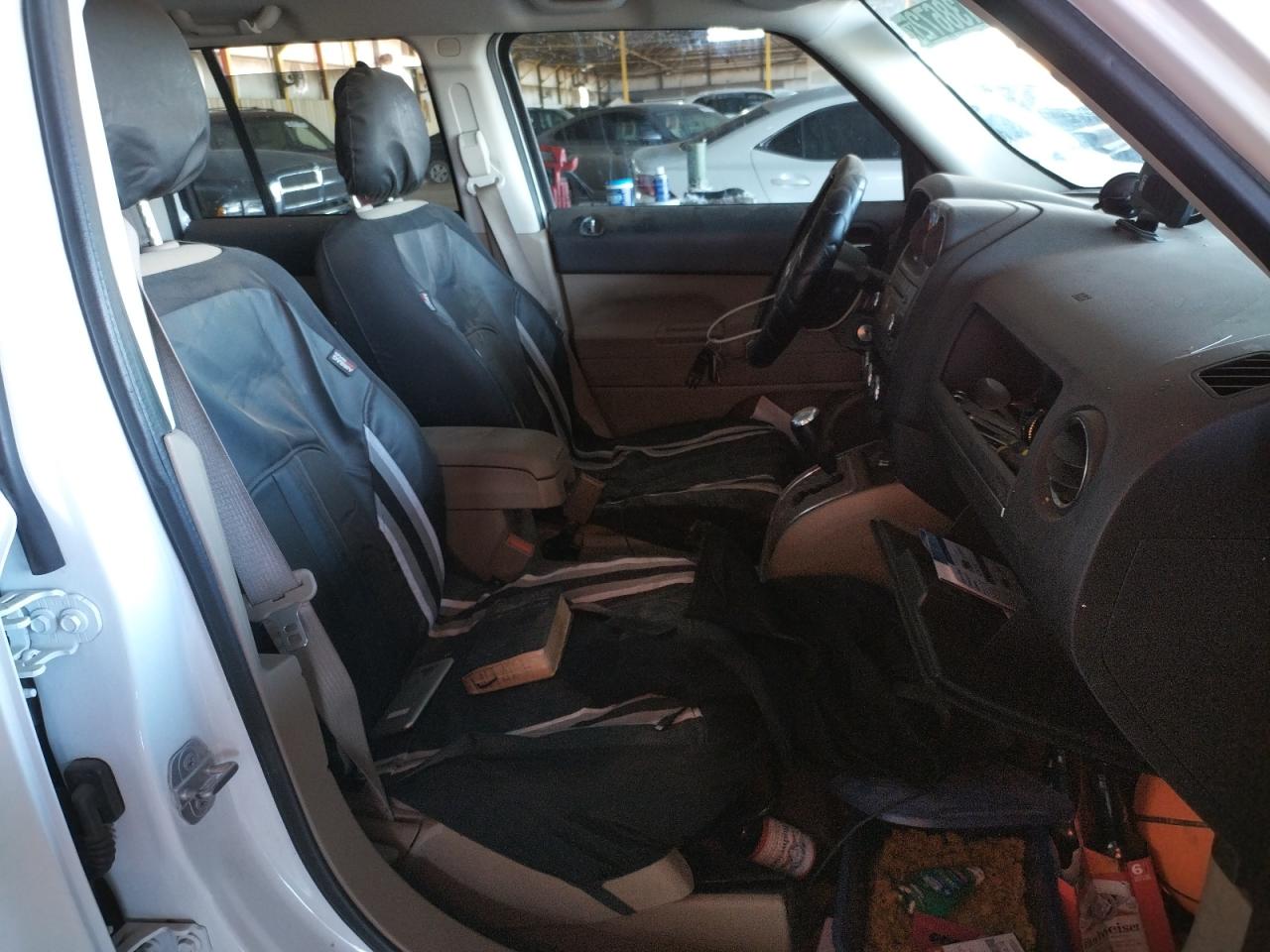 Photo 5 from auction – 2016 JEEP PATRIOT SP with VIN 1C4NJPBB6GD602799