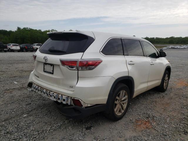 Photo 4 from auction – 2015 TOYOTA HIGHLANDER with VIN 5TDZKRFH9FS080939
