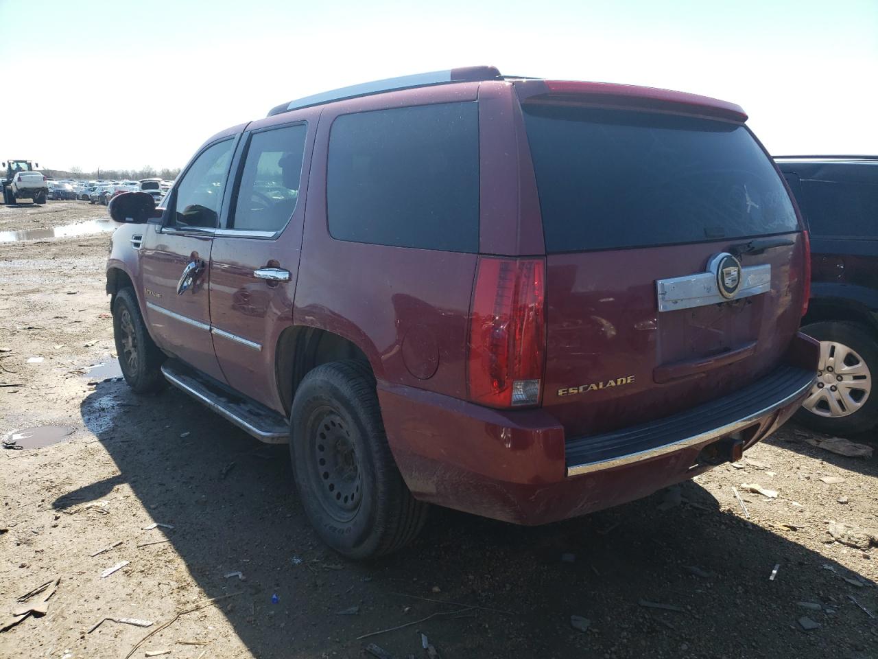 Photo 3 from auction – 2007 CADILLAC ESCALADE L with VIN 1GYFK63897R142601