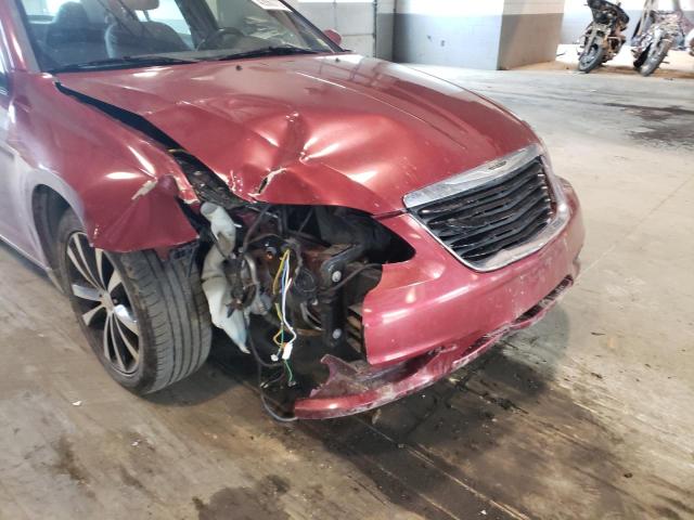 Photo 9 from auction – 2013 CHRYSLER 200 TOURIN with VIN 1C3CCBBB9DN546257