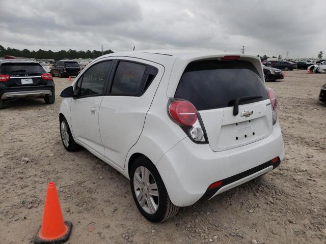 Photo 5 from auction – 2014 CHEVROLET SPARK LS with VIN KL8CA6S91EC448738