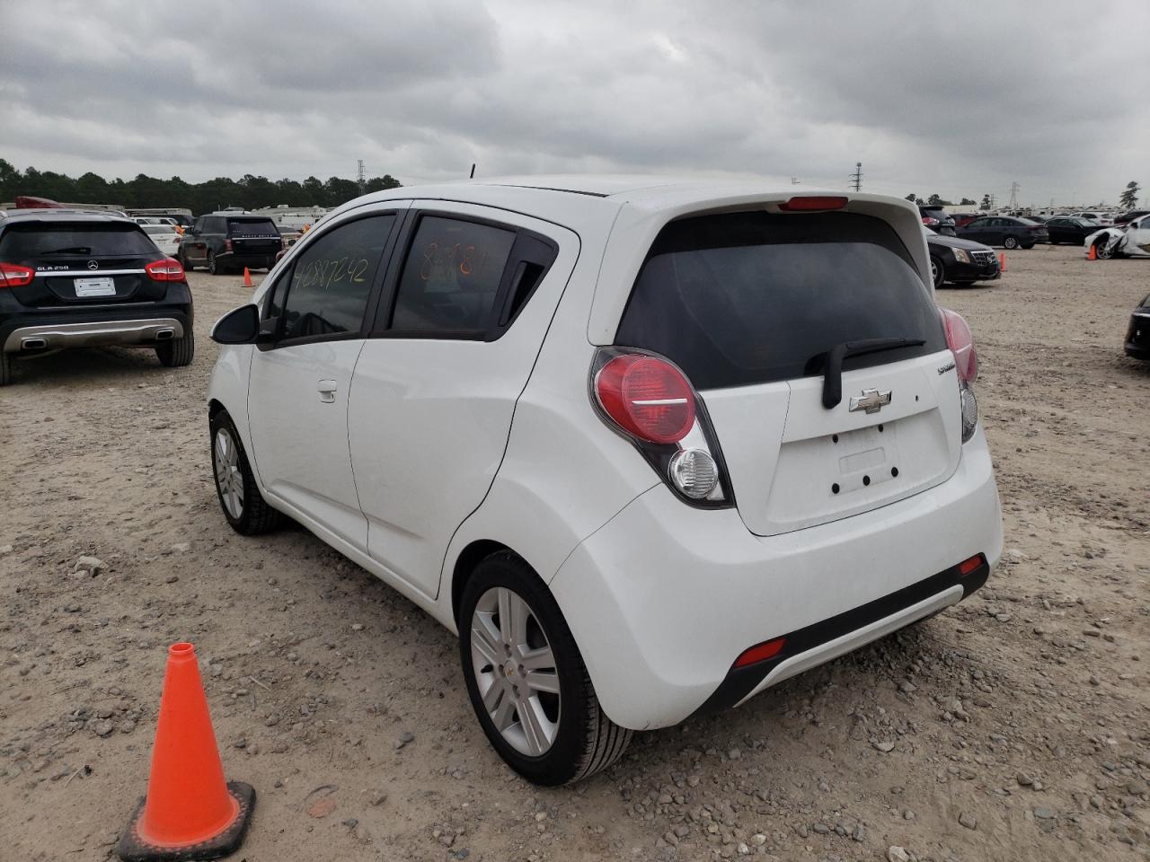 Photo 15 from auction – 2014 CHEVROLET SPARK LS with VIN KL8CA6S91EC448738