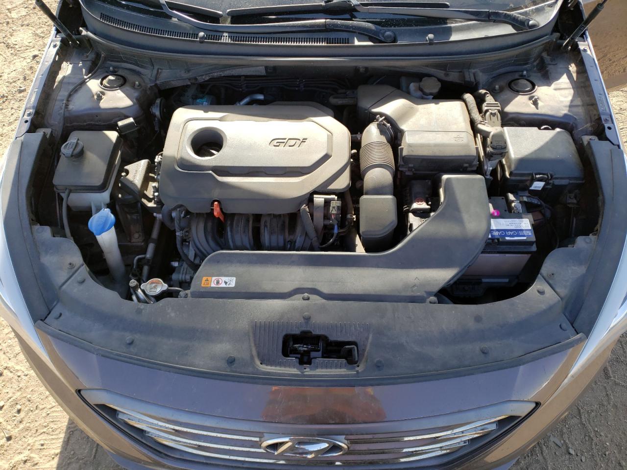 Photo 7 from auction – 2017 HYUNDAI SONATA with VIN 5NPE34AF3HH439778