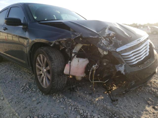 Photo 9 from auction – 2012 CHRYSLER 200 TOURIN with VIN 1C3CCBBBXCN299166