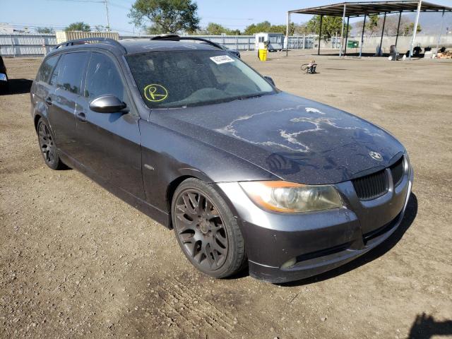 BMW 328 IT 2007 with VIN WBAVS13547FX15798 - Photo from auction