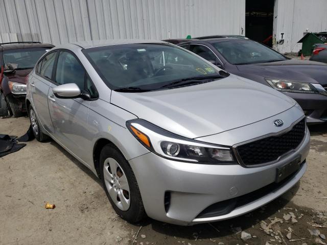 KIA FORTE LX 2017 with VIN 3KPFK4A75HE027897 - Photo from auction