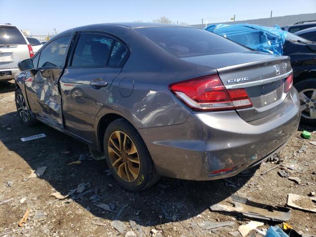 Photo 3 from auction – 2014 HONDA CIVIC EX with VIN 2HGFB2F80EH543320