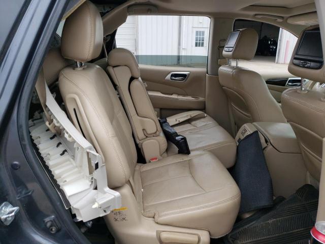 Photo 6 from auction – 2014 NISSAN PATHFINDER with VIN 5N1AR2MM9EC621547