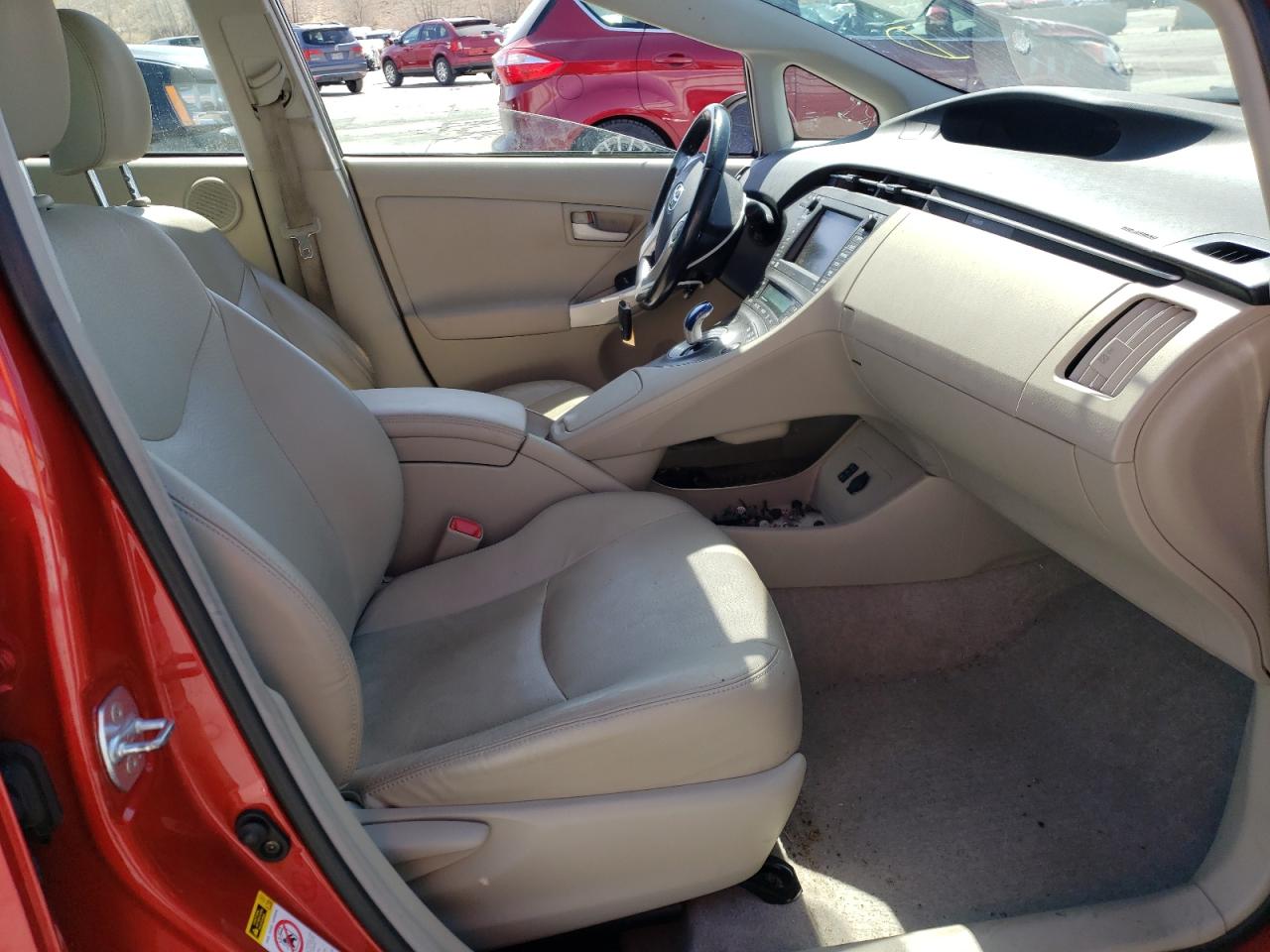 Photo 5 from auction – 2010 TOYOTA PRIUS with VIN JTDKN3DU0A0043246