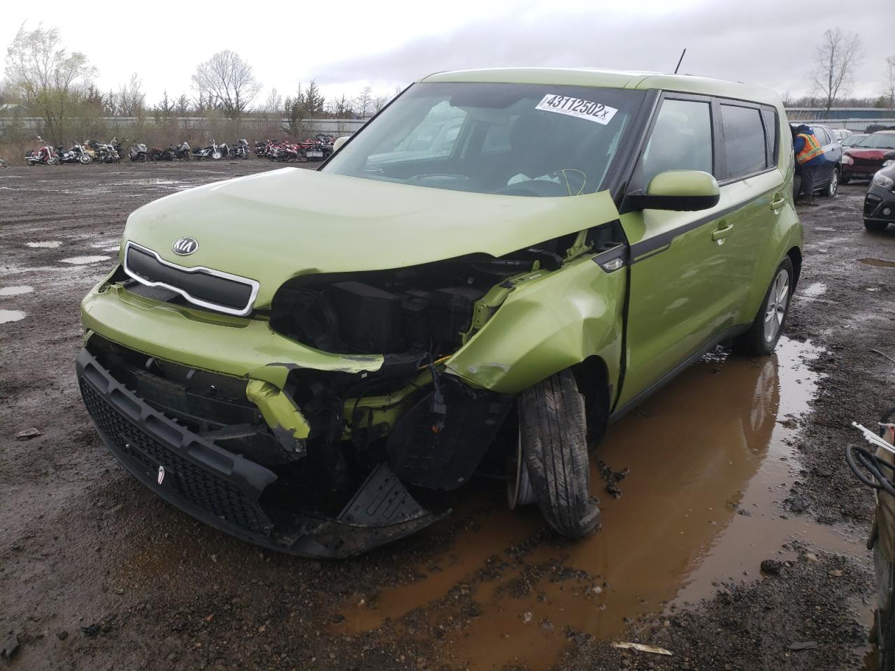Photo 2 from auction – 2014 KIA SOUL with VIN KNDJN2A23E7732980