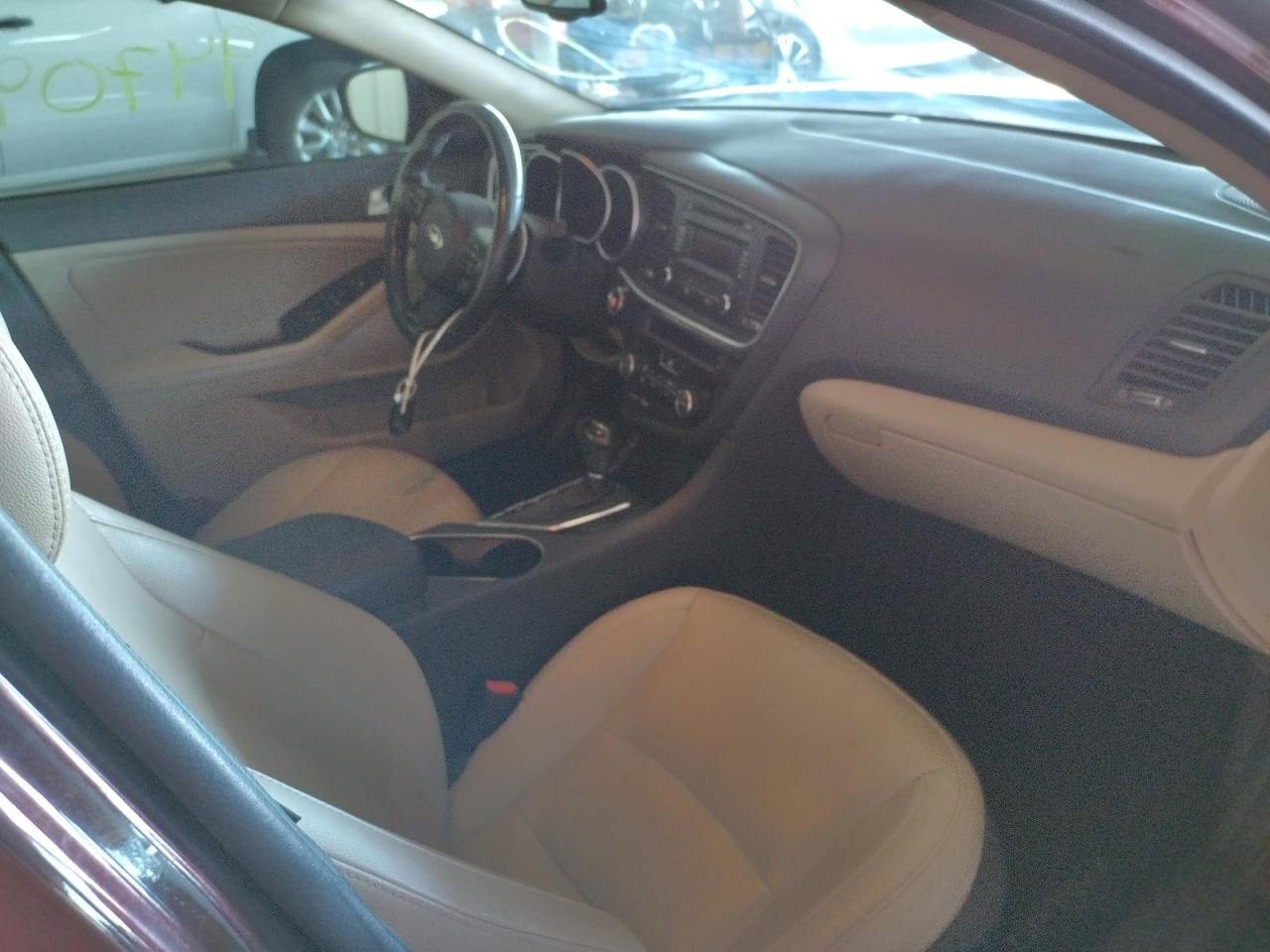 Photo 5 from auction – 2015 KIA OPTIMA EX with VIN 5XXGN4A7XFG455562