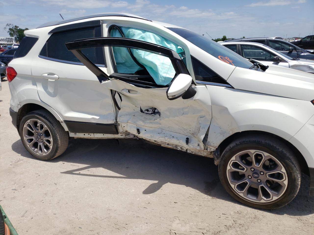Photo 9 from auction – 2020 FORD ECOSPORT T with VIN MAJ6S3KL5LC317116