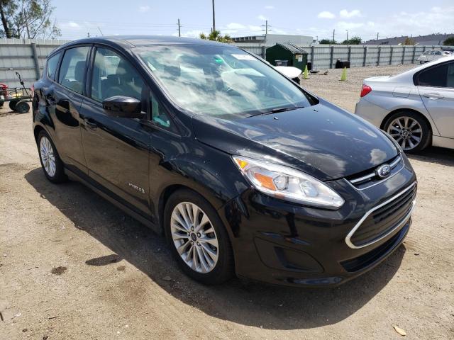 FORD C-MAX SE 2018 with VIN 1FADP5AU0JL100679 - Photo from auction