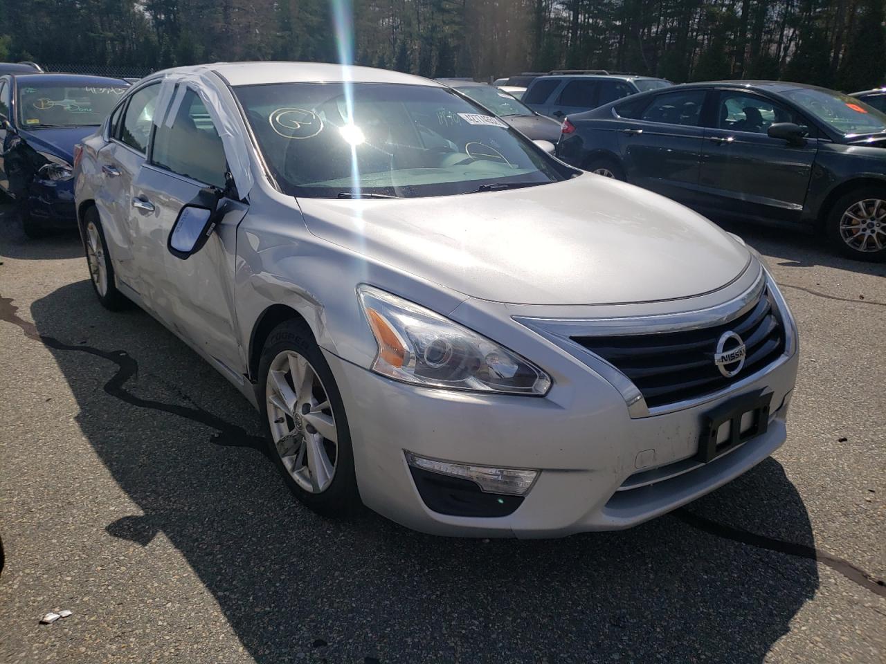 NISSAN ALTIMA 2.5 2013 with VIN 1N4AL3AP7DN450266 - Photo from auction