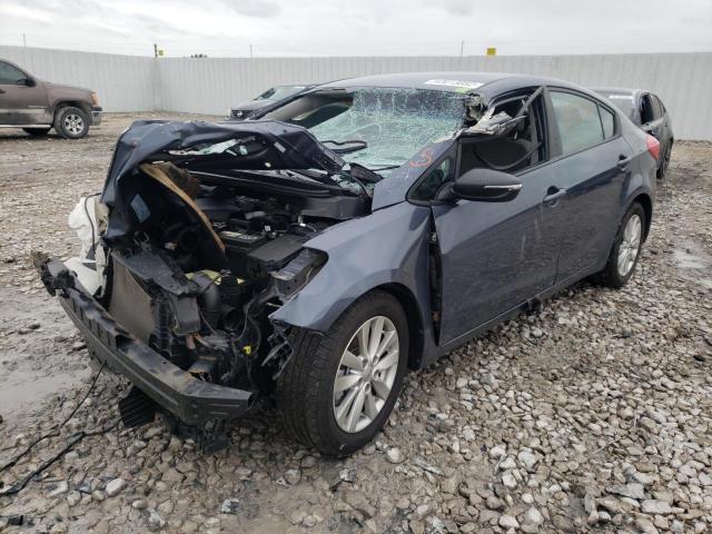 Photo 2 from auction – 2014 KIA FORTE LX with VIN KNAFX4A63E5080370