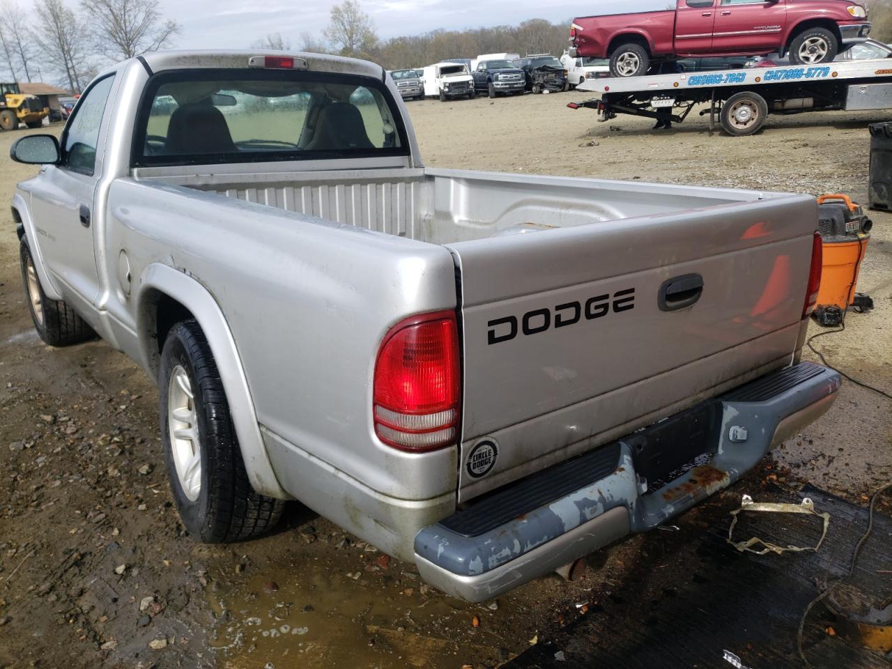 Photo 3 from auction – 2002 DODGE DAKOTA SPO with VIN 1B7FL36N32S507049