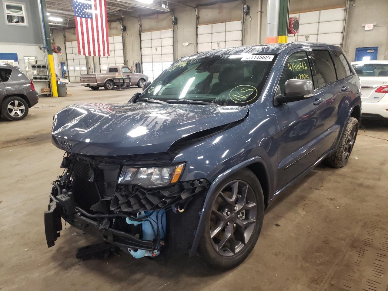 Photo 2 from auction – 2021 JEEP GRAND CHER with VIN 1C4RJFBG4MC560013