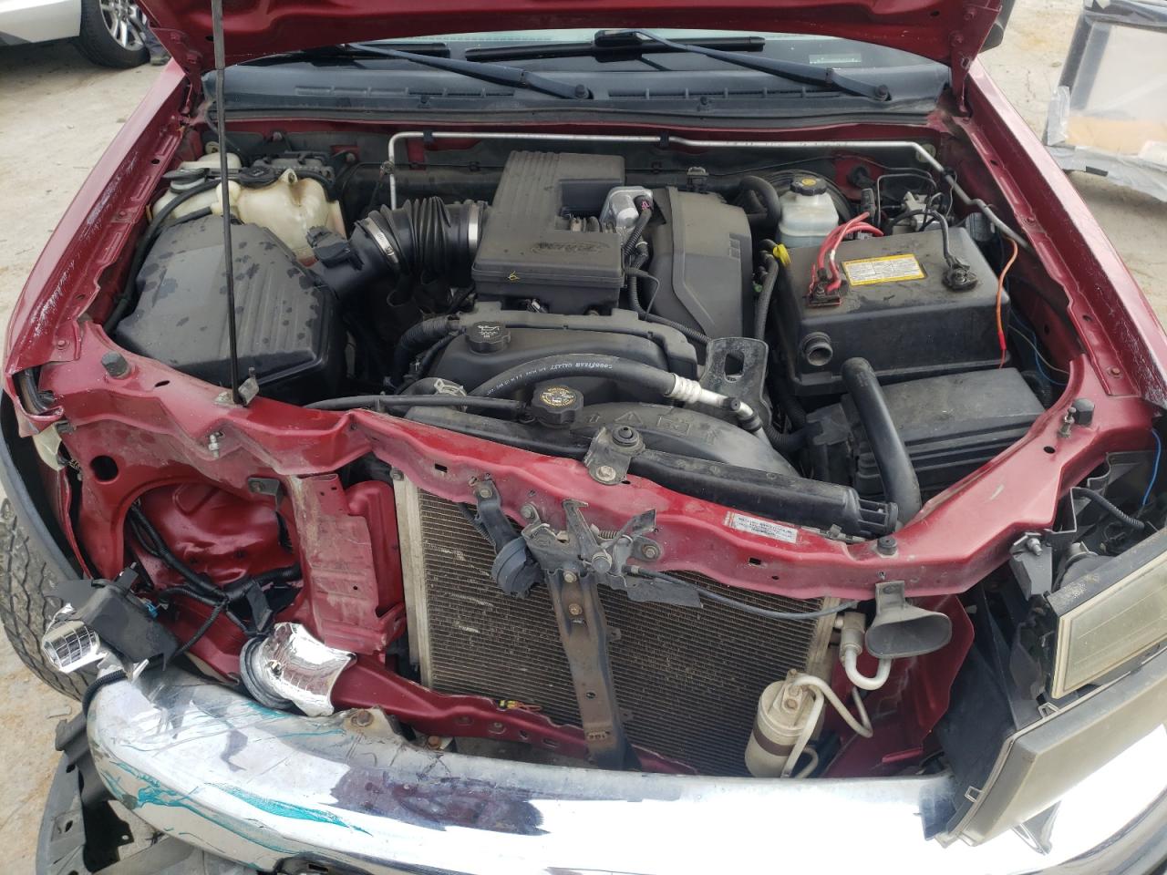 Photo 7 from auction – 2005 CHEVROLET COLORADO with VIN 1GCDS146958156272